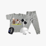 Boys Eid Printed 5-in-1 Tracksuit Set