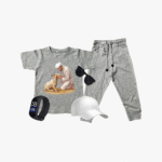 Boys Eid Printed 5-in-1 Tracksuit Set