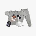 Boys Eid Printed 5-in-1 Tracksuit Set