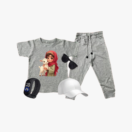 Eid Kid Printed 5-in-1 Tracksuit