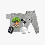 Unisex Eid Printed 5-in-1 Tracksuit Set